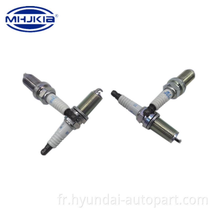 Auto Engine Parts Spark Plug 18840 11051 For Korean Car Hyundai Santa Fe Kia Carnival Optima6